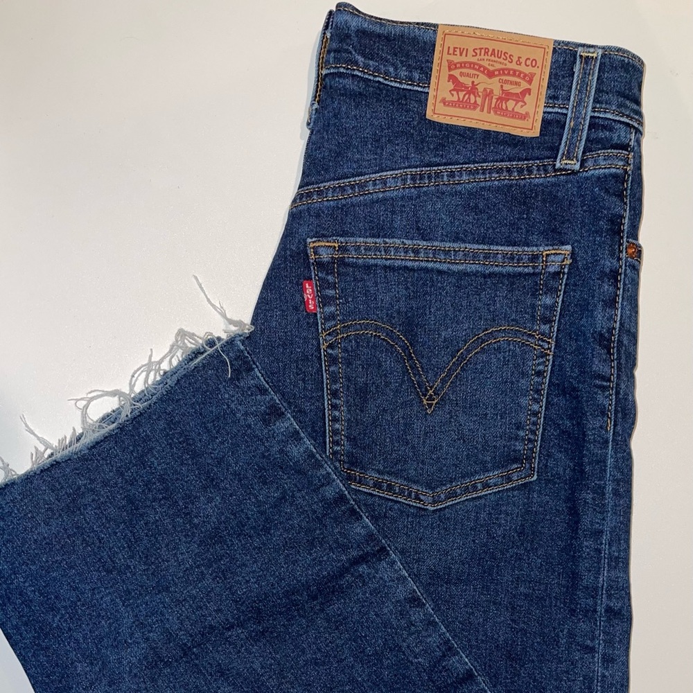Levi’s Ribcage Straight Jeans